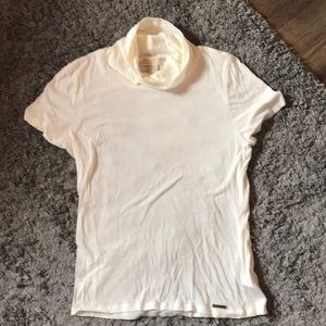 Michael Kors short sleeve turtle neck